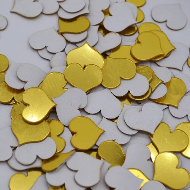 100pcs Acrylic Wall Sticker