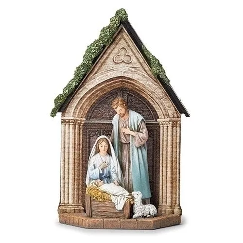 12.5" Holy Family Church Facade