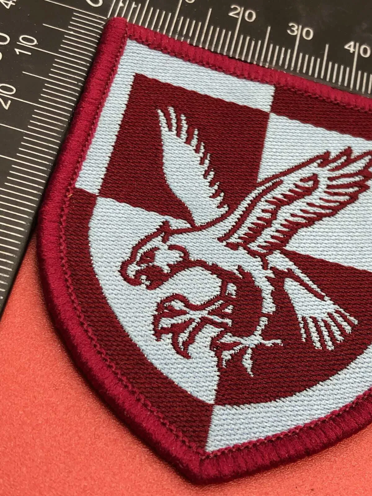 16 Air Assault TRF, Red, Blue, AAC, Patch, Badge, Combat, Army, Military, Flash