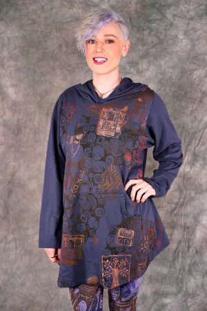 1607 Frenchtown Pocket Hoodie Blackstone-P