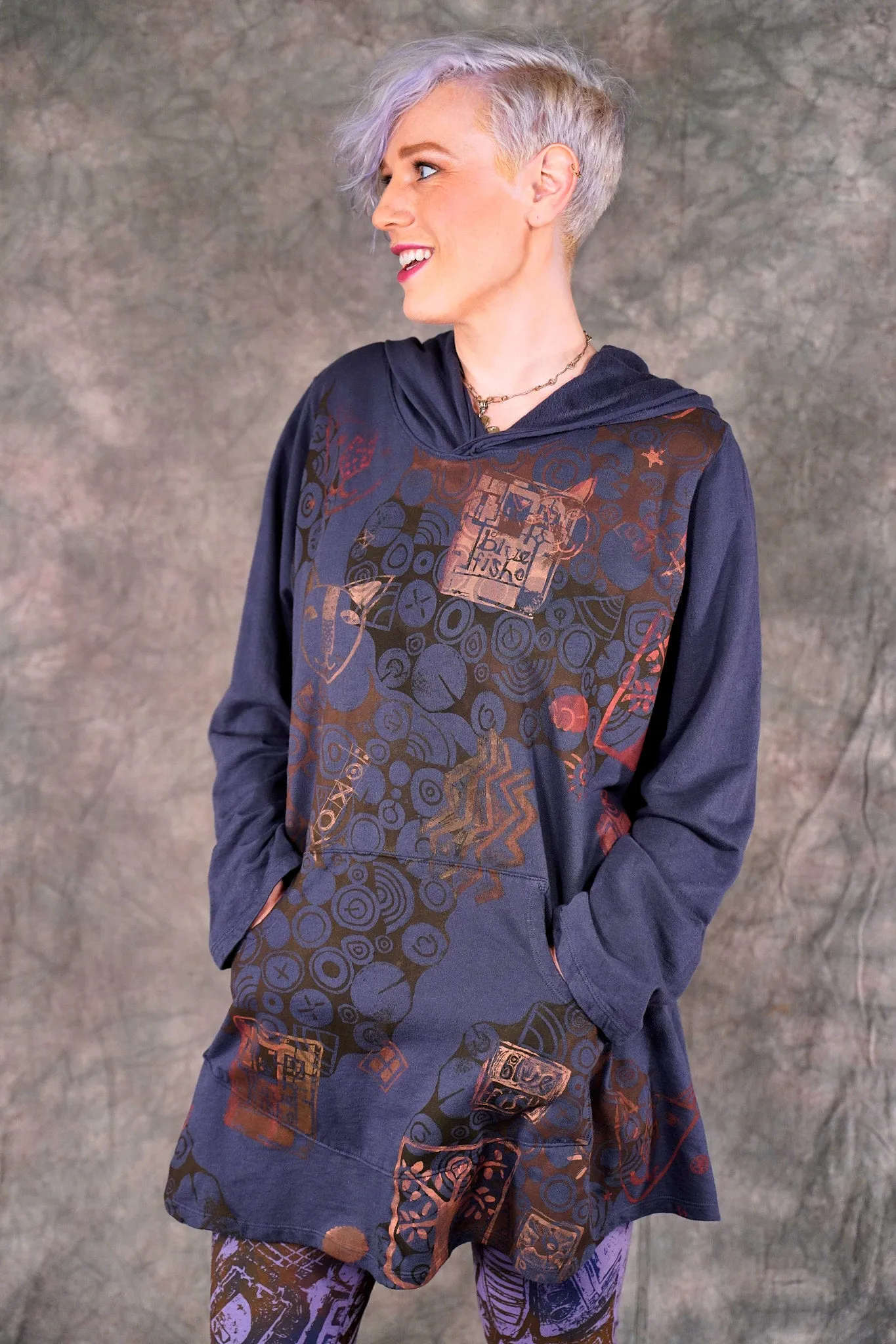 1607 Frenchtown Pocket Hoodie Blackstone-P