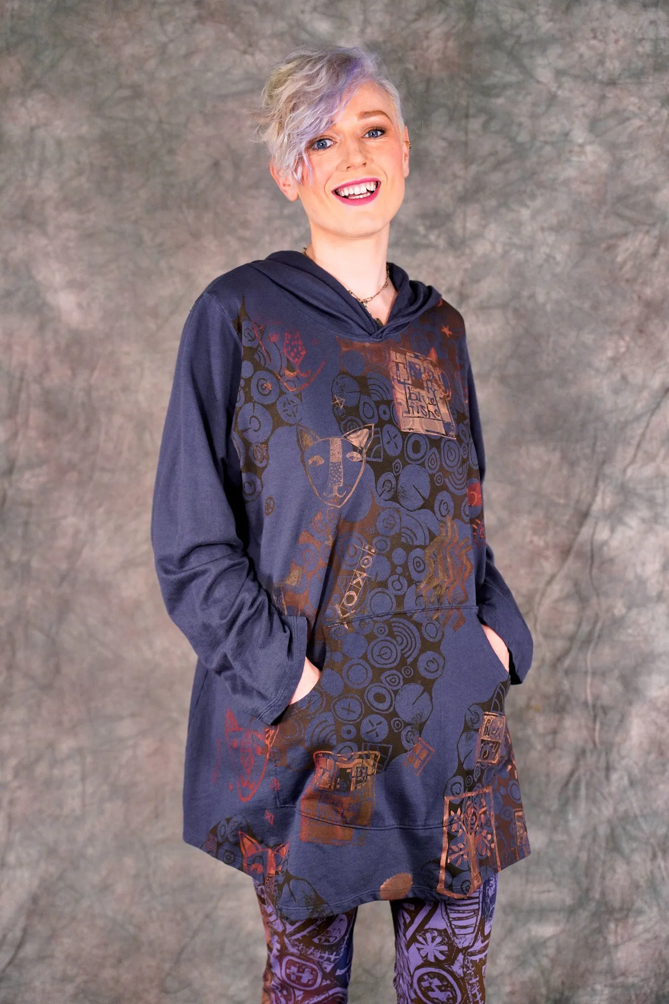 1607 Frenchtown Pocket Hoodie Blackstone-P