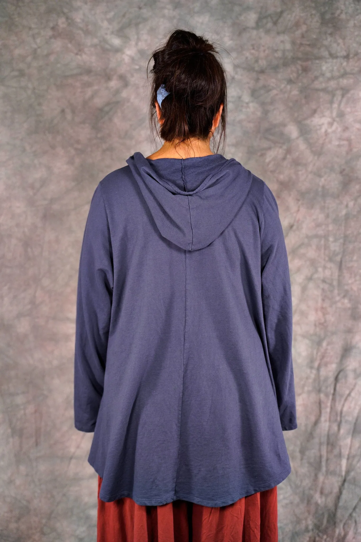 1607 Frenchtown Pocket Hoodie Blackstone-P