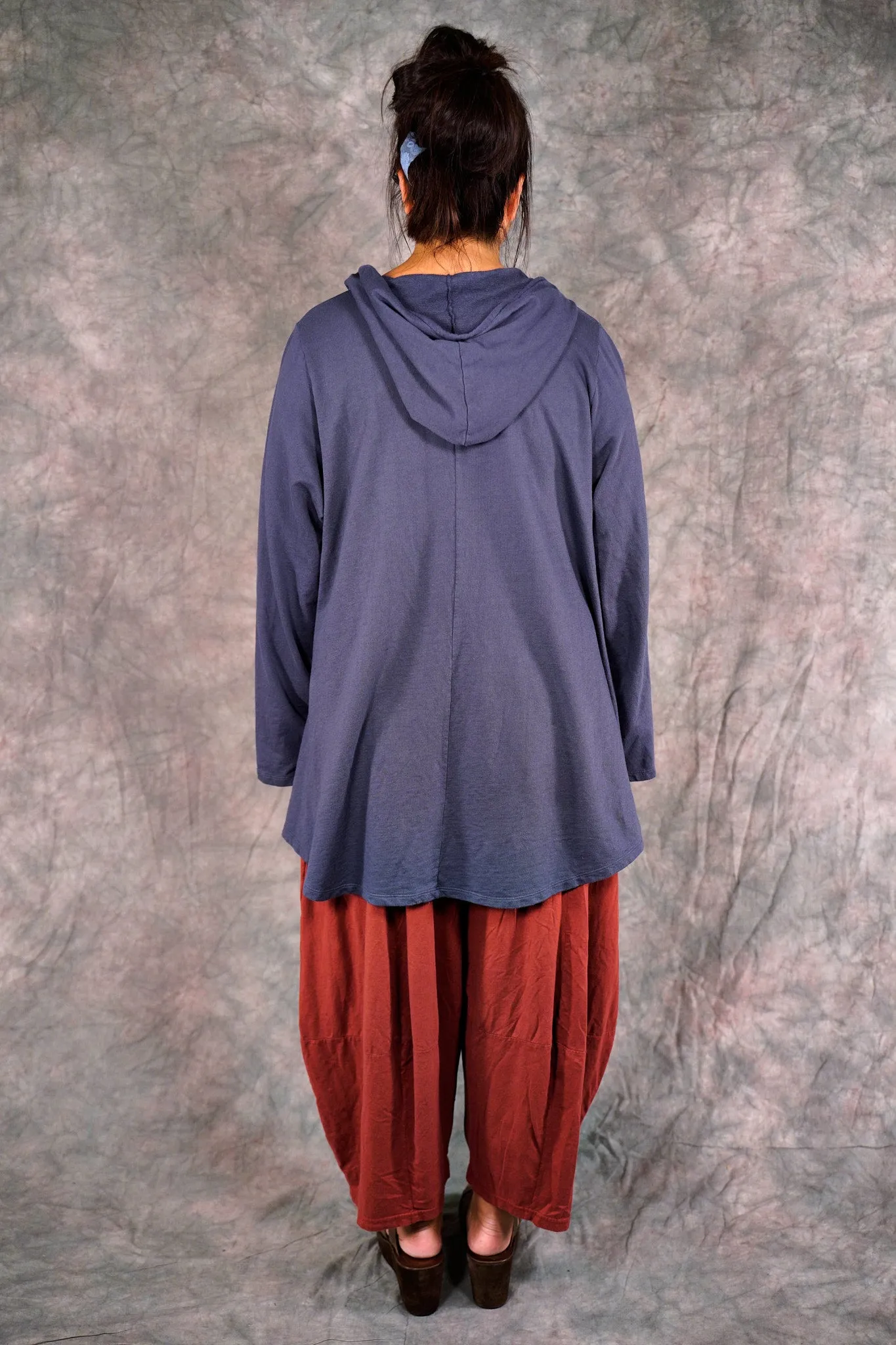 1607 Frenchtown Pocket Hoodie Blackstone-P