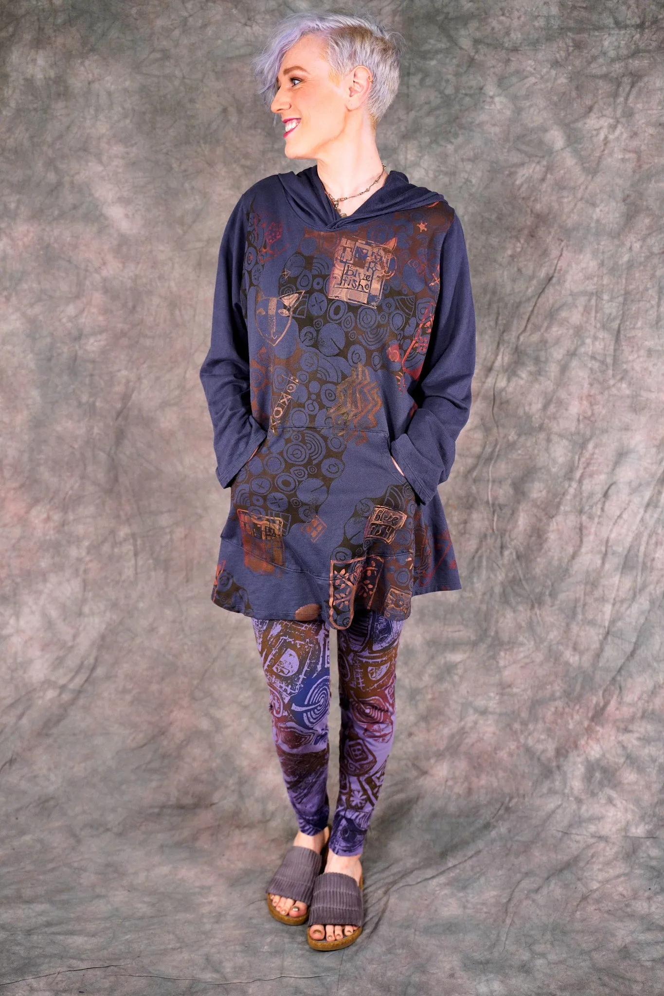 1607 Frenchtown Pocket Hoodie Blackstone-P