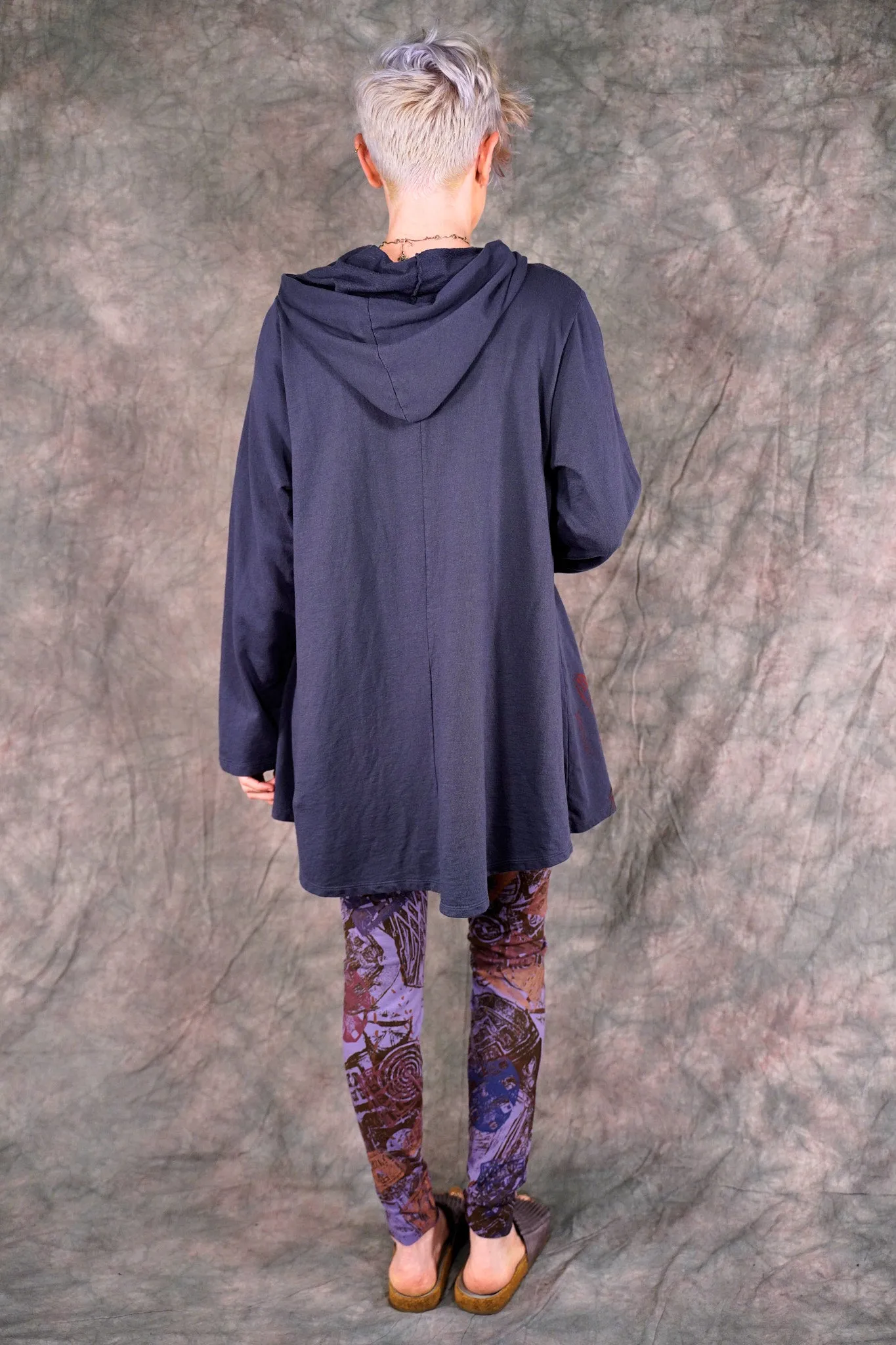 1607 Frenchtown Pocket Hoodie Blackstone-P
