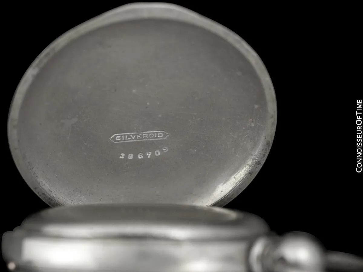 1863 Waltham P.S. Bartlett Civil War 18 size Pocket Watch - Same Brand Given to Abraham Lincoln at Gettysburg