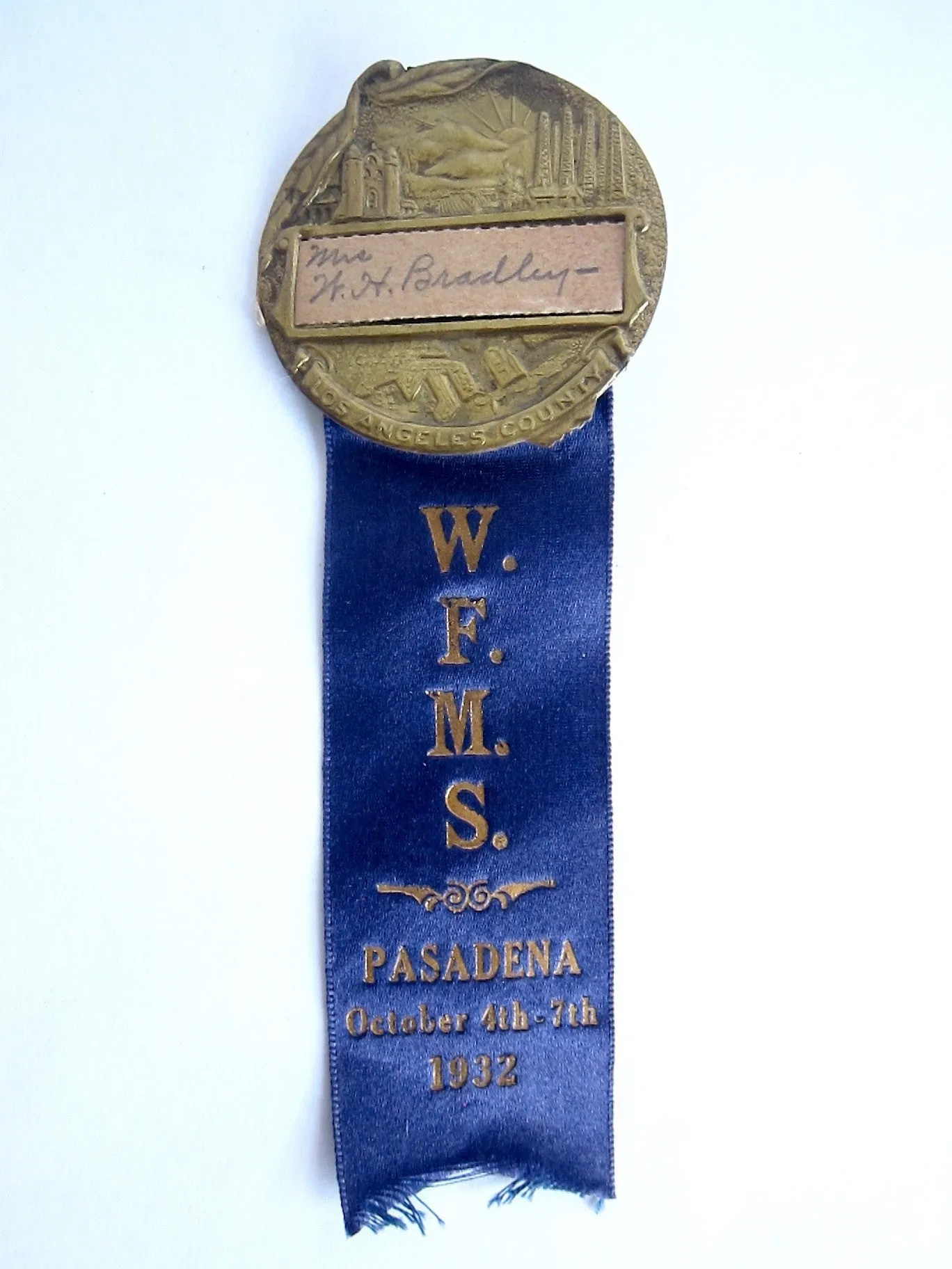 1930s California WCTU Ribbons