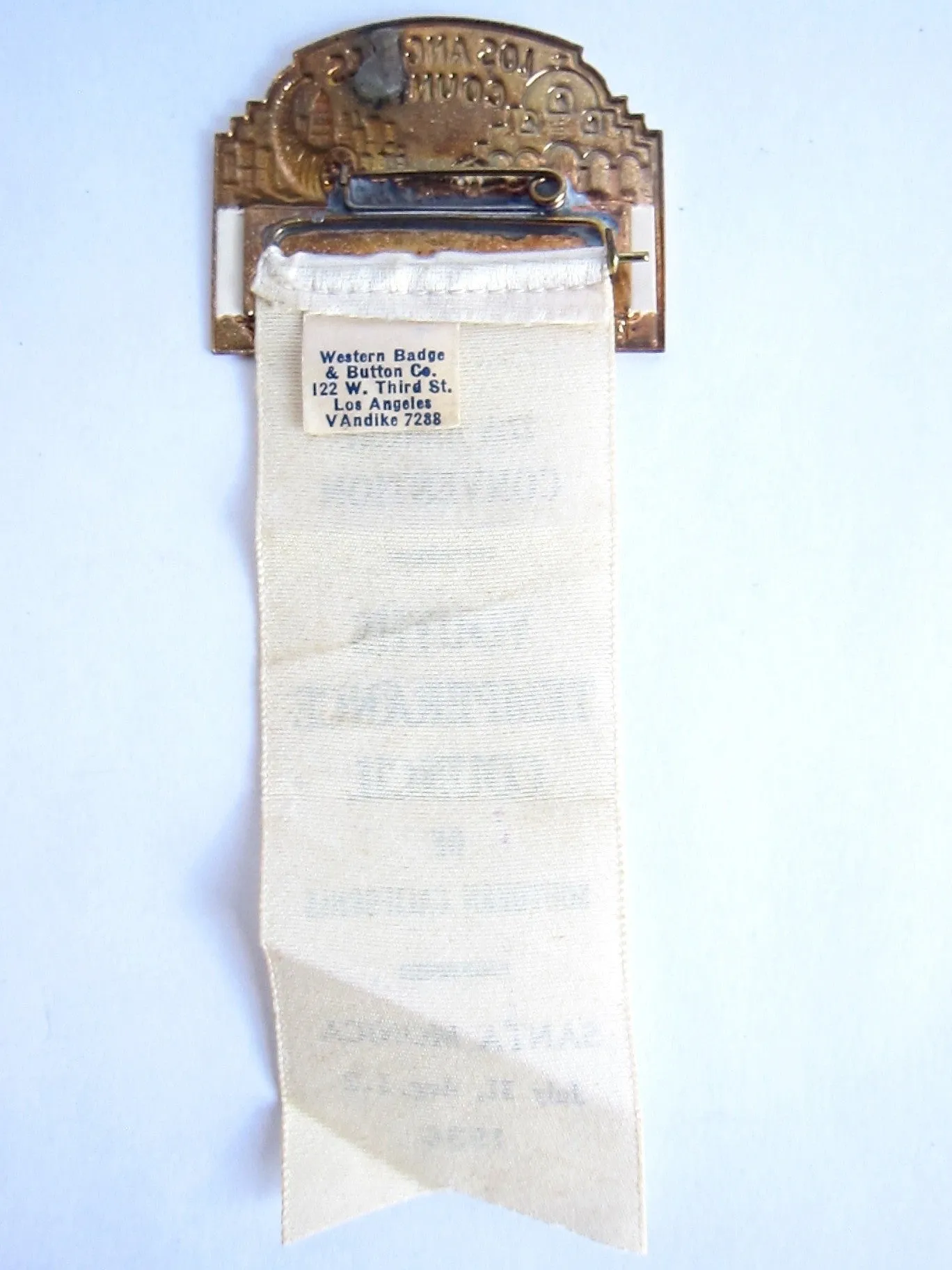 1930s California WCTU Ribbons