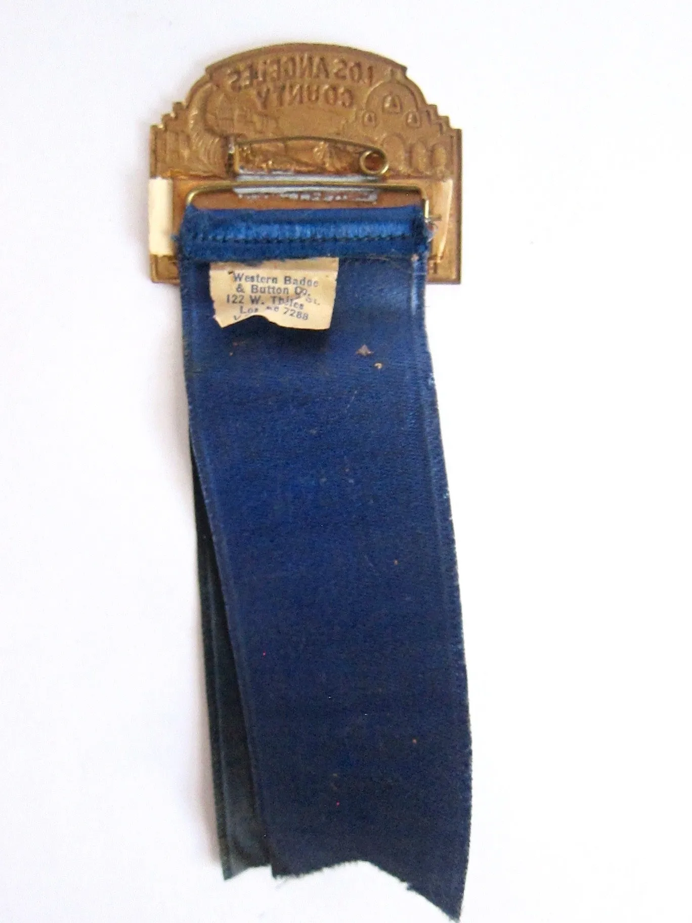 1930s California WCTU Ribbons