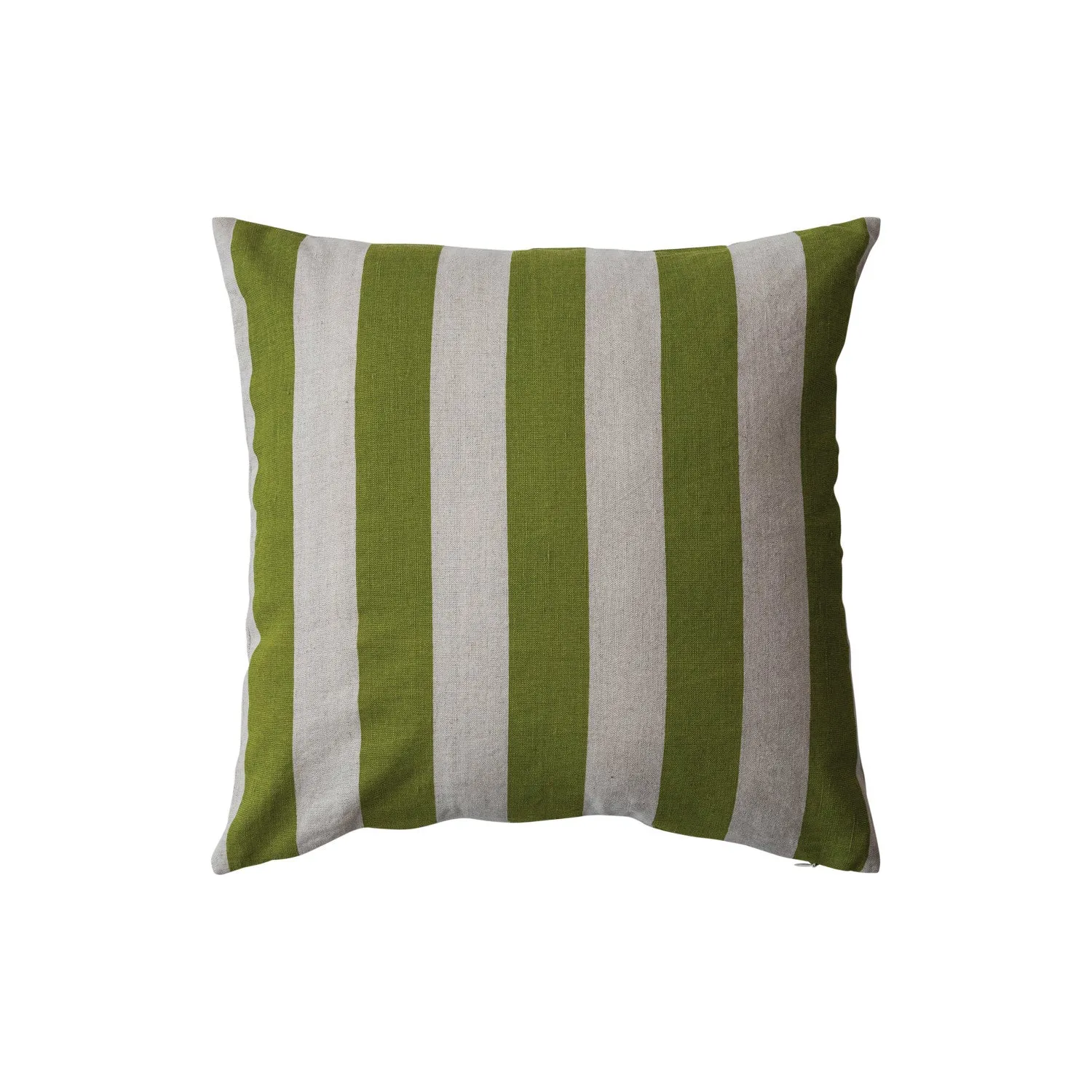 20" Spring Striped Pillows - Three Colors