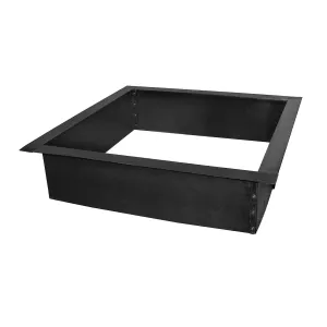 36 in. Square x 10 in. High Fire Ring