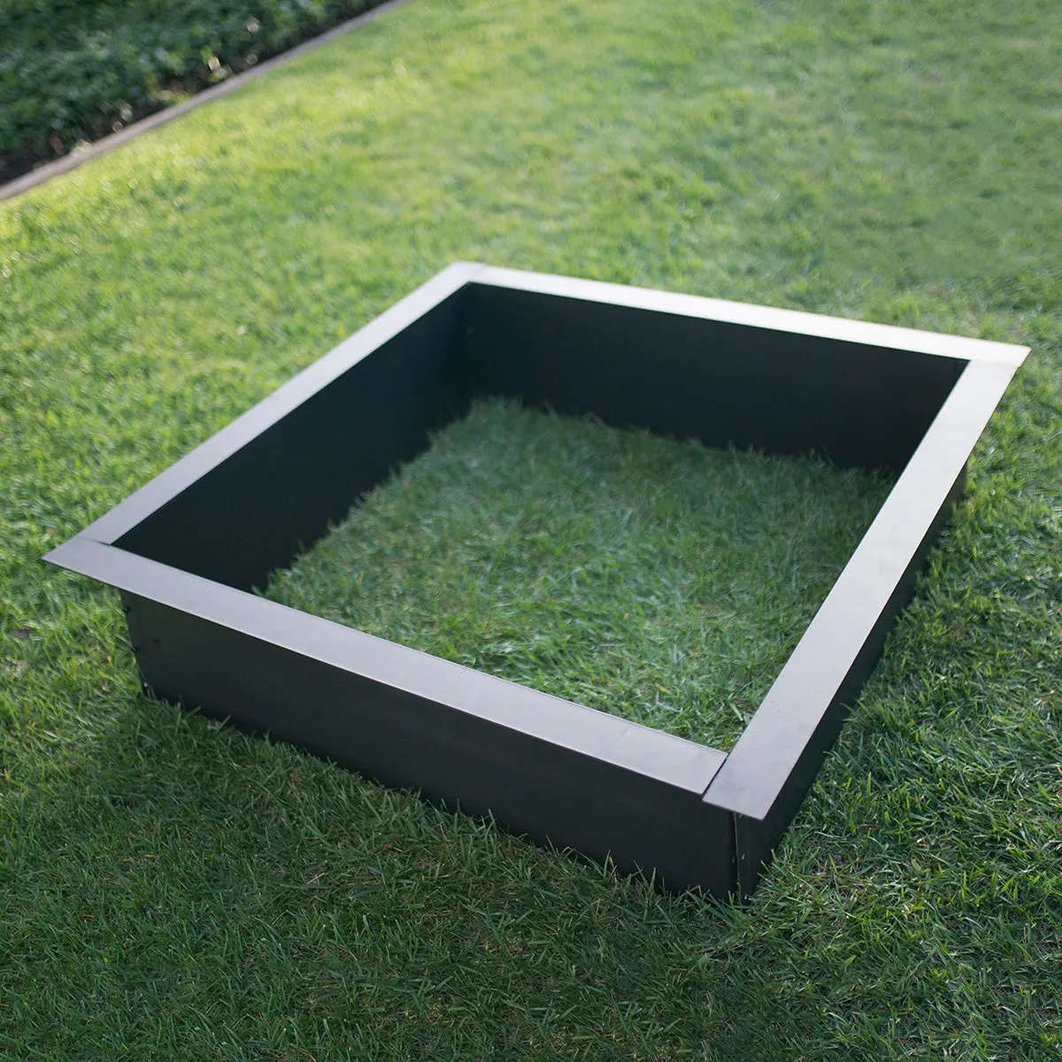36 in. Square x 10 in. High Fire Ring