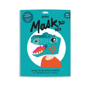 3D Dinosaur Mask