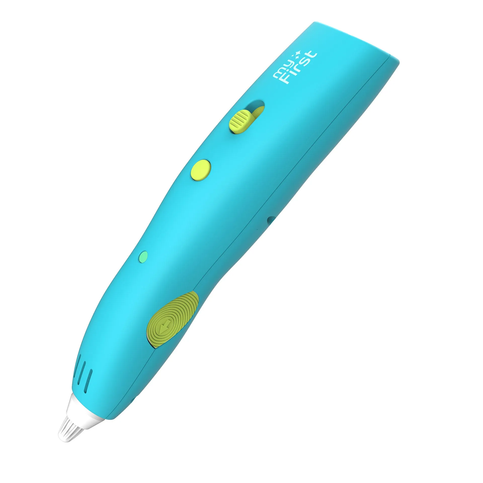 3D Pen for Kids w/ 9 Filaments and Stencil Book | myFirst 3dPen Make