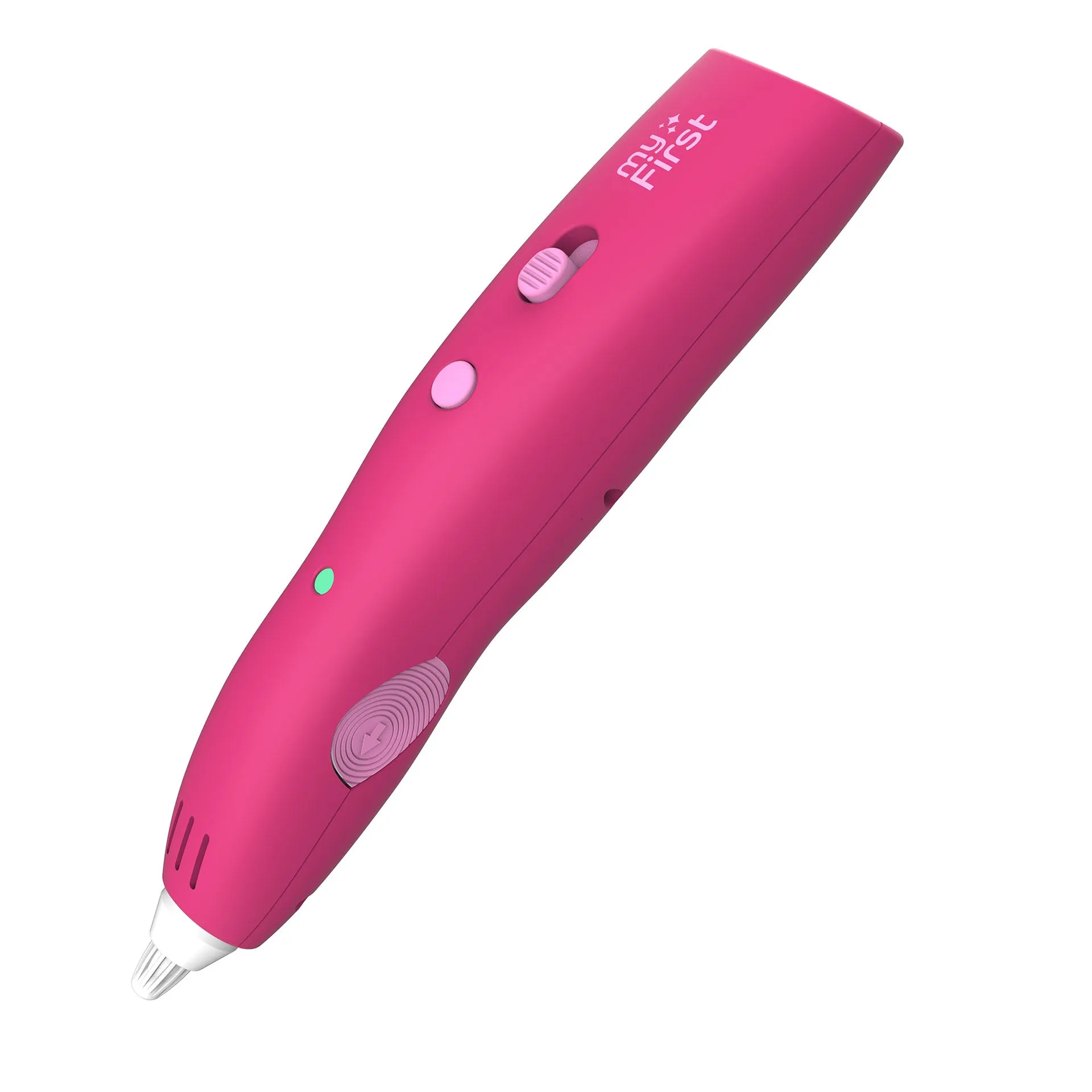 3D Pen for Kids w/ 9 Filaments and Stencil Book | myFirst 3dPen Make