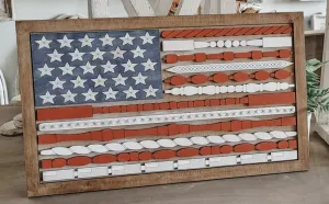 3D Spindle Laser Flag