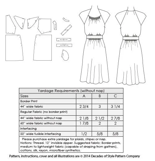 #4013    1940s Dorothy Lara Dress