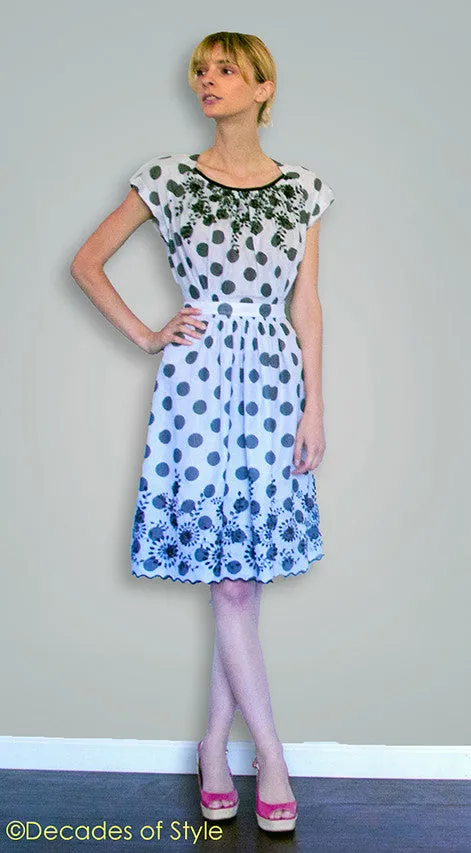 #4013    1940s Dorothy Lara Dress
