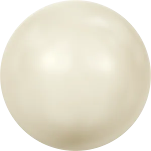 5810 Round Pearls, Crystal Cream Pearl (001 620)