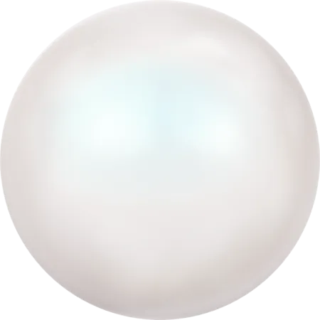 5810 Round Pearls, Crystal Pearlescent White Pearl (001 969)