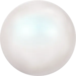5810 Round Pearls, Crystal Pearlescent White Pearl (001 969)