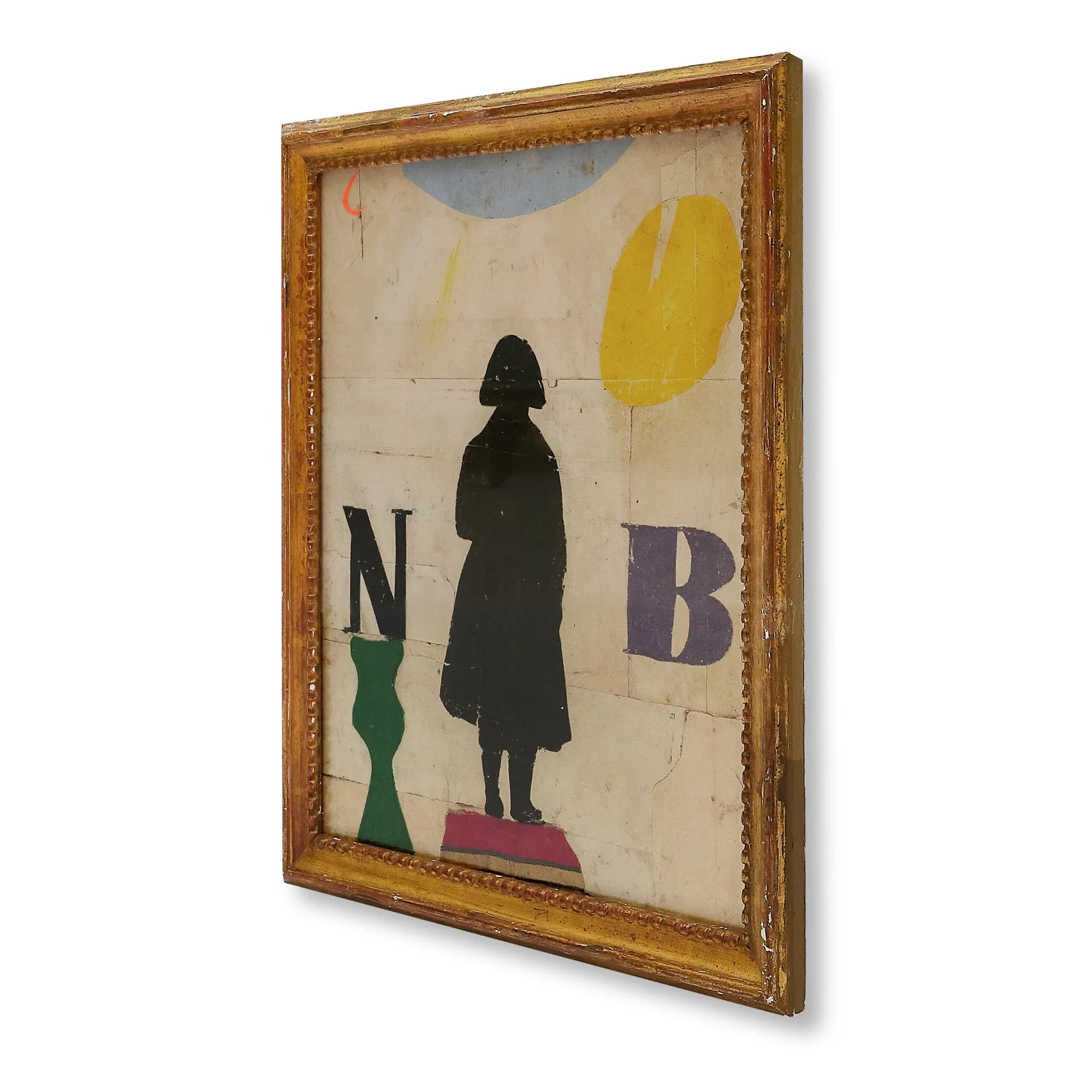 Abstract Artwork with Napoleon 2 (15" x 17")