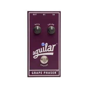 Aguilar Grape Phaser Bass Guitar Effects Pedal