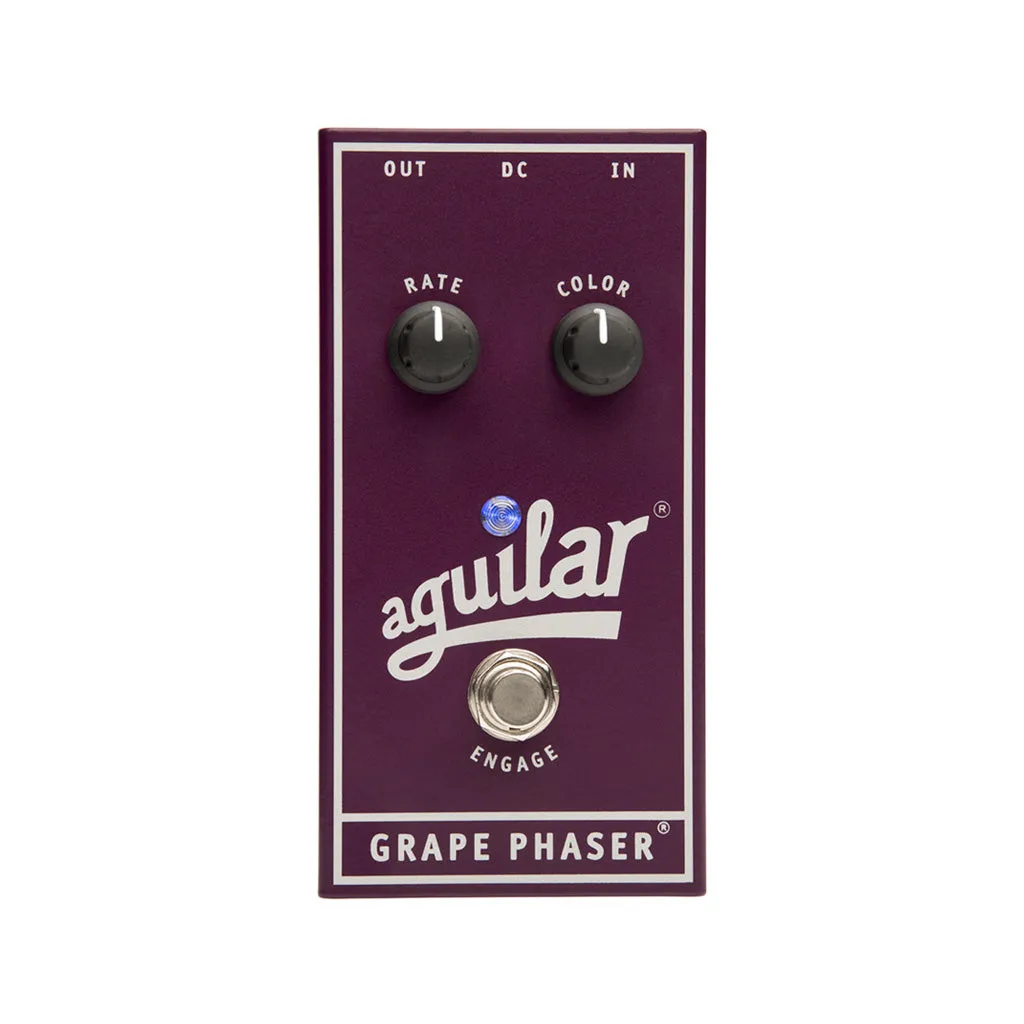 Aguilar Grape Phaser Bass Guitar Effects Pedal