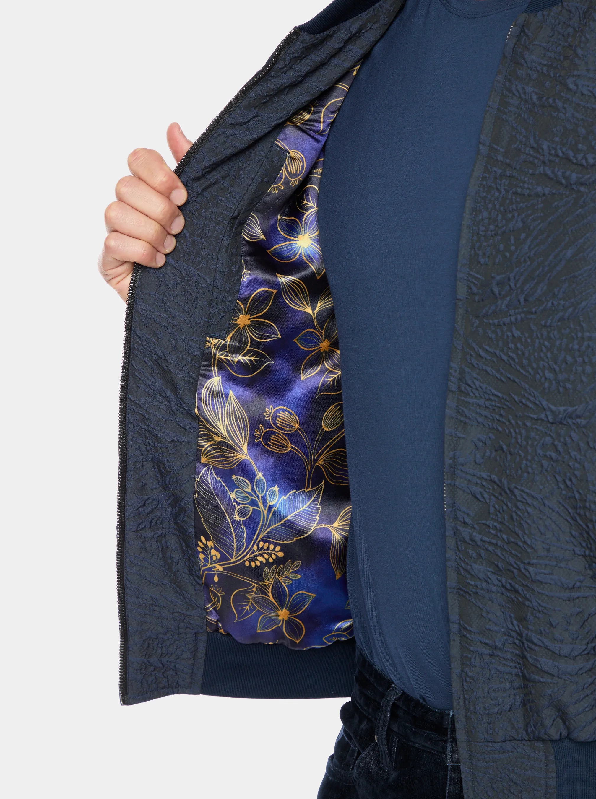 ALARIC BOMBER JACKET