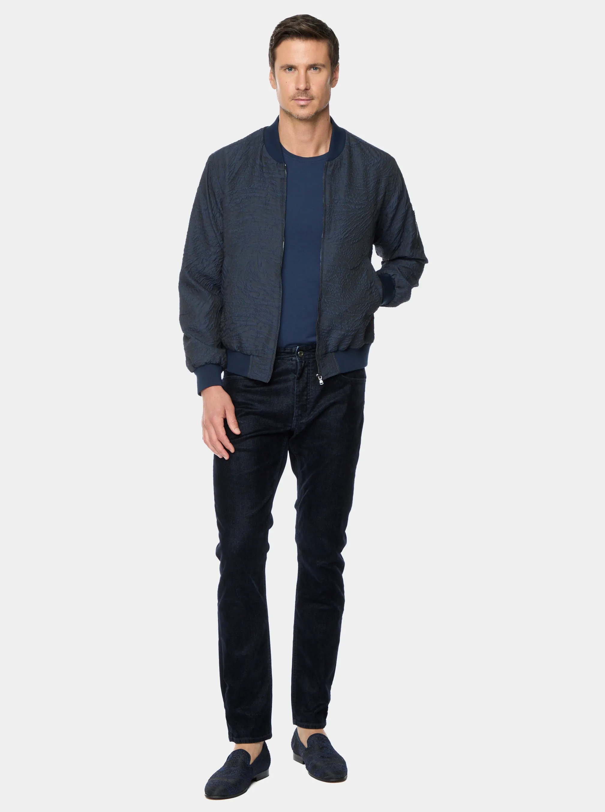 ALARIC BOMBER JACKET