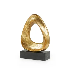 Alpha Statue / Gold Leaf