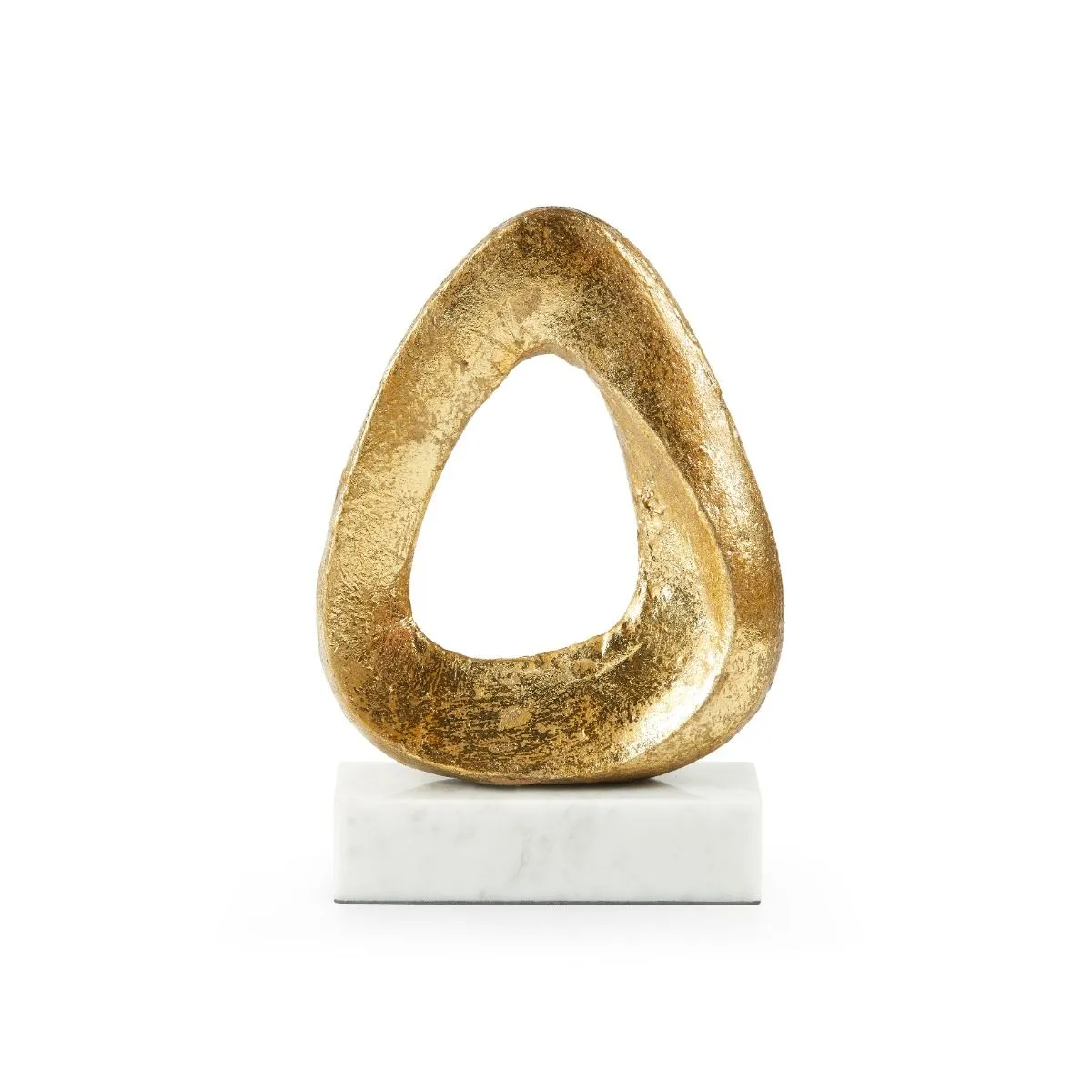 Alpha Statue / Gold Leaf