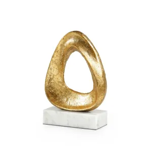 Alpha Statue / Gold Leaf