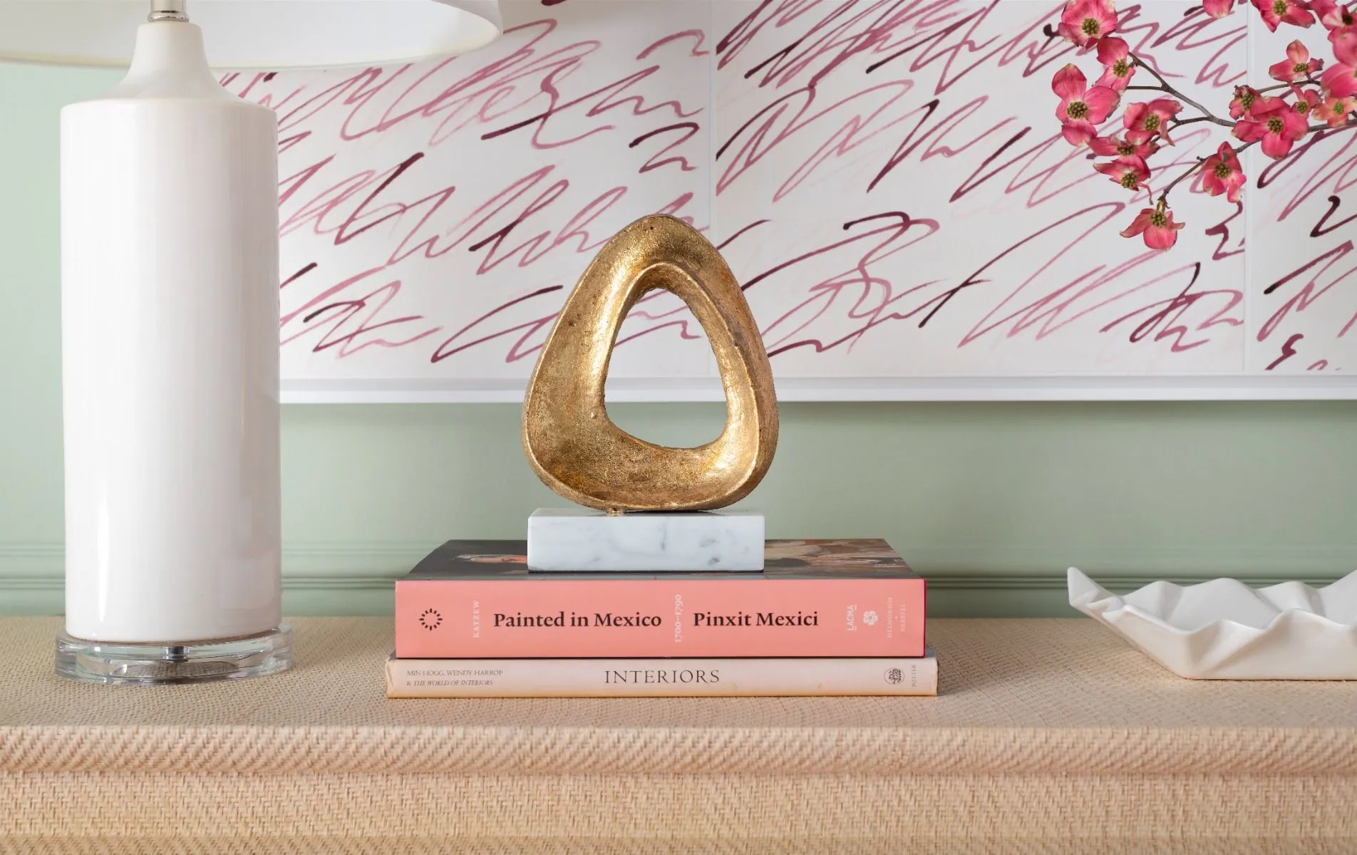 Alpha Statue / Gold Leaf