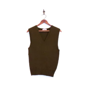 American Red Cross - WWII Wool Knit Vest