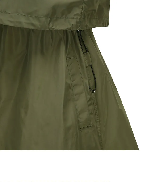 ANEW Golf: Women Shoulder Control Band Flaer Lon - Khaki