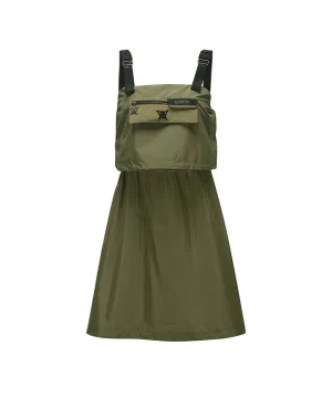ANEW Golf: Women Shoulder Control Band Flaer Lon - Khaki