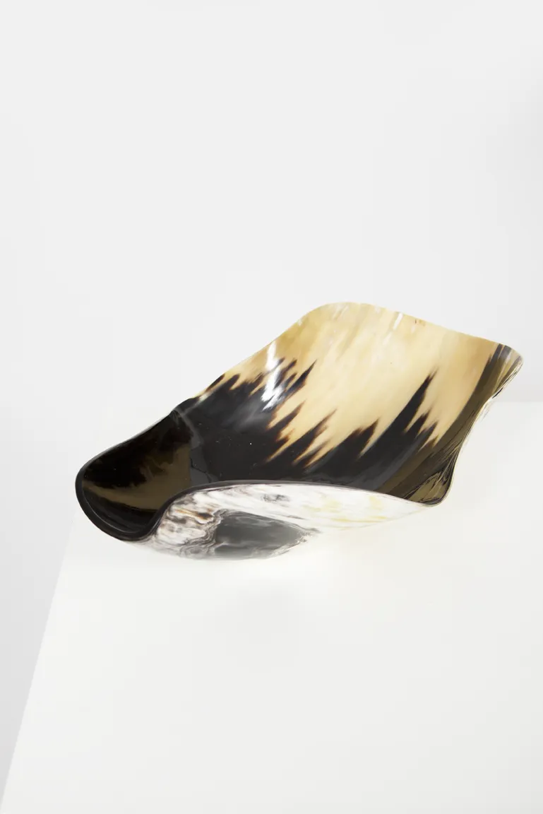 Ankole & Gyr Horn Organic Vessel
