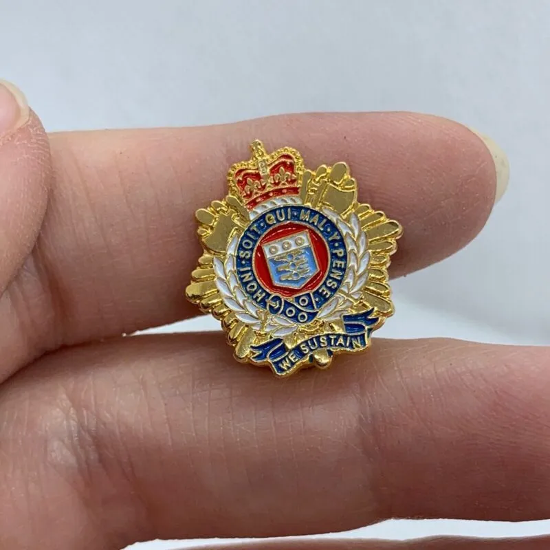 Army Ordinance Corps - NEW British Army Military Cap/Tie/Lapel Pin Badge #125