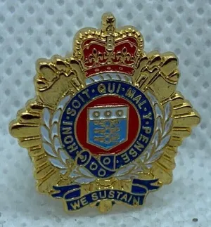 Army Ordinance Corps - NEW British Army Military Cap/Tie/Lapel Pin Badge #125