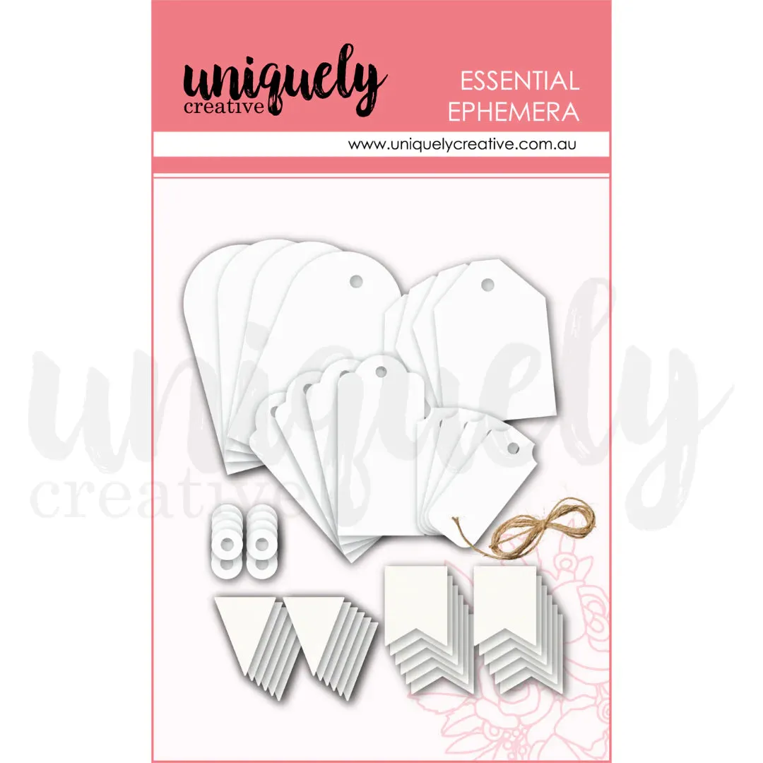 Art Medium Ephemera UCE2059 Uniquely Creative