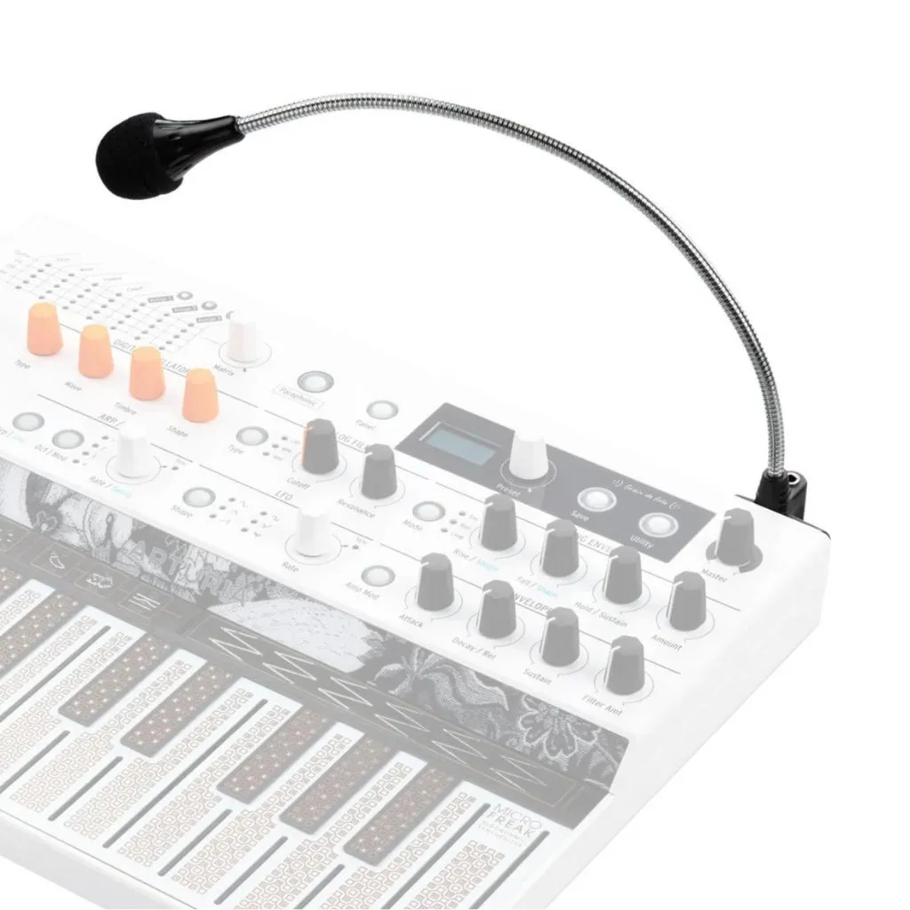 Arturia MicroFreak Gooseneck Vocoder Microphone