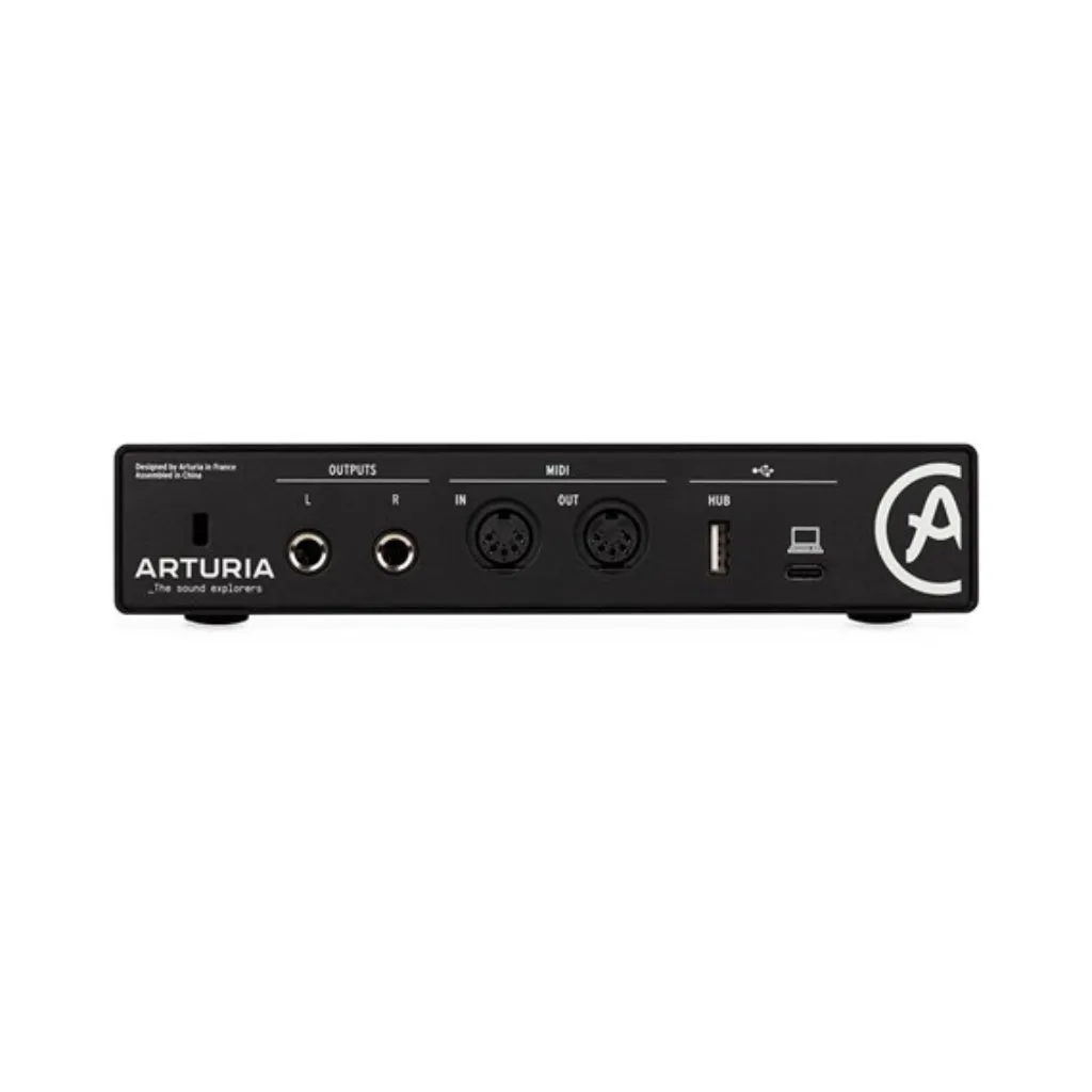 Arturia MiniFuse 2 - 2 In/ 2 Out Audio Interface - Black