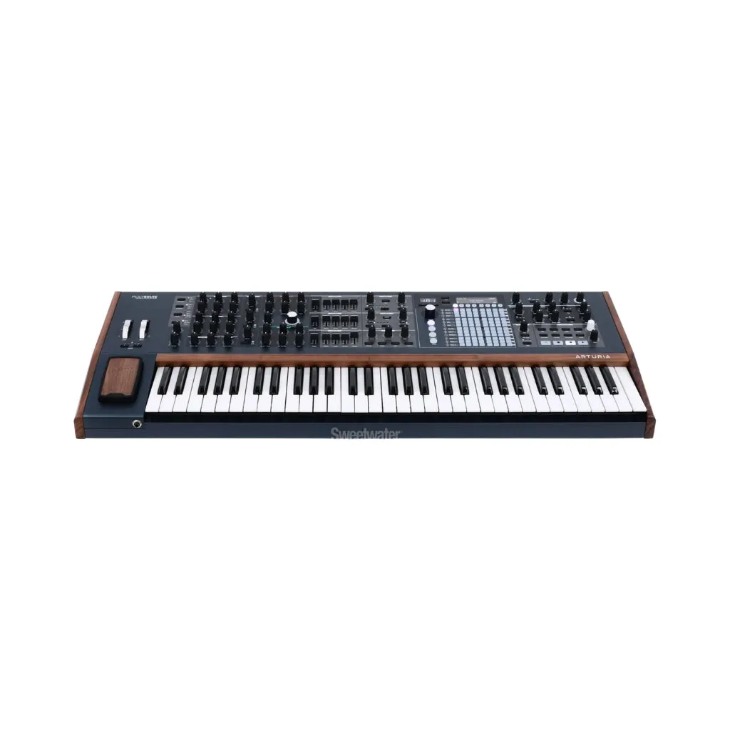 Arturia PolyBrute 6-voice Polyphonic Morphing Analog Synthesizer