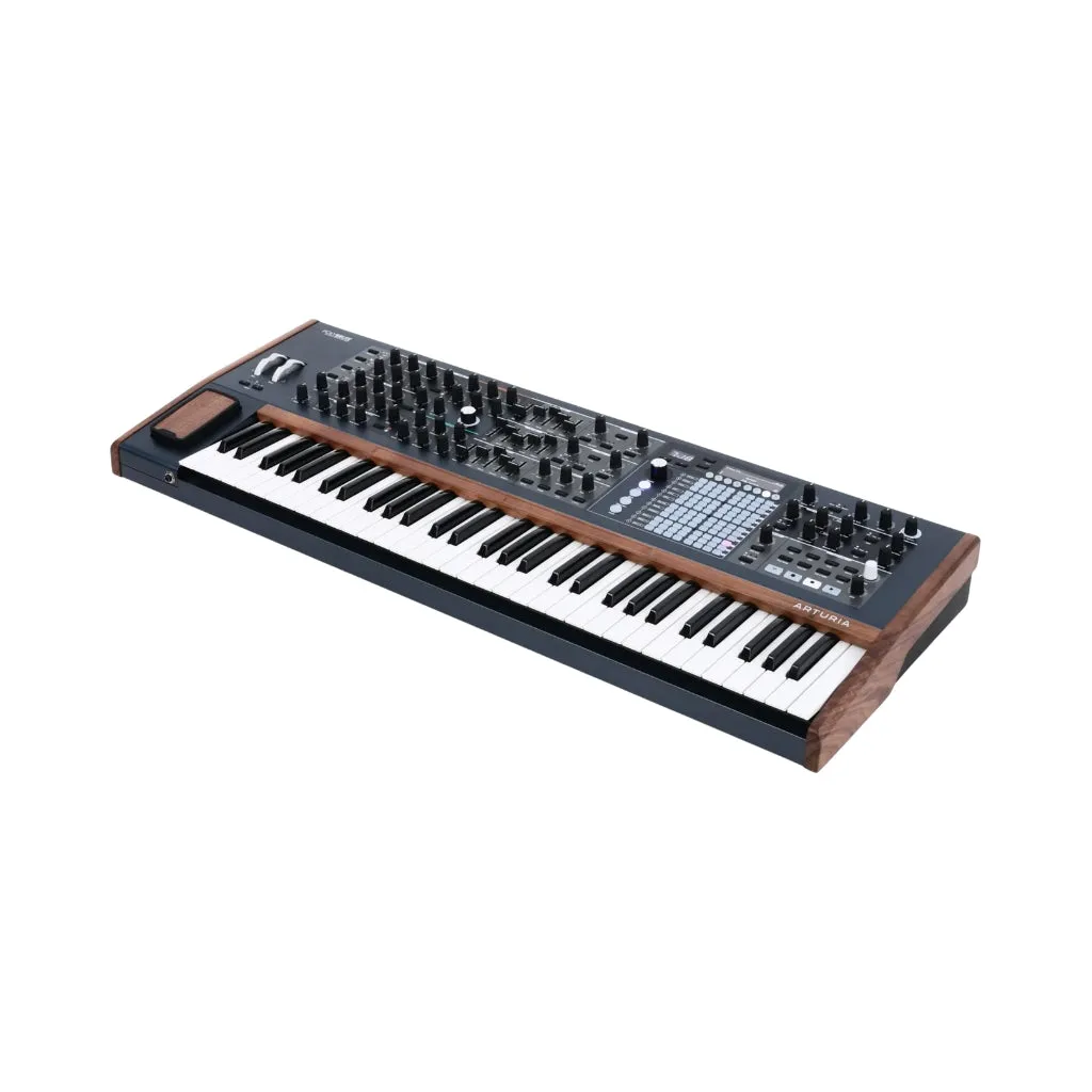 Arturia PolyBrute 6-voice Polyphonic Morphing Analog Synthesizer