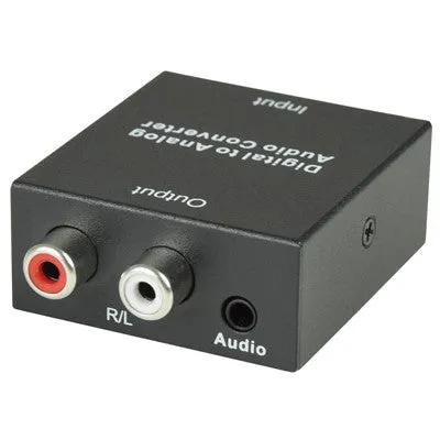 AV:Link Digital Audio to Analogue Audio Converter