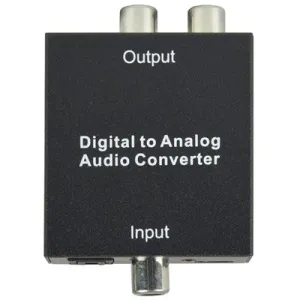 AV:Link Digital Audio to Analogue Audio Converter