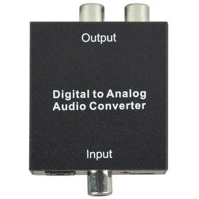 AV:Link Digital Audio to Analogue Audio Converter