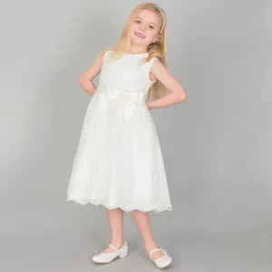 Baby Fleur Dress - Ivory